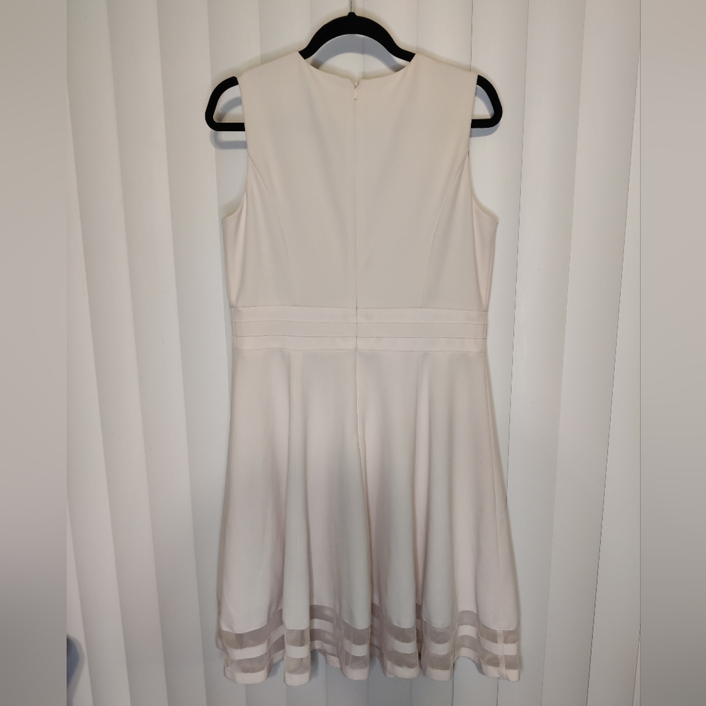 Calvin Klein Light Pink Dress Size 12 - Picture 2 of 3